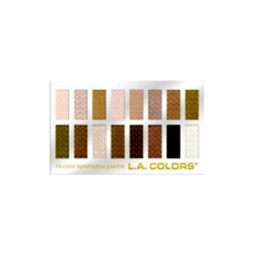L.A. COLORS 16 Color Eyeshadow Palette - Sweet -  Sweet